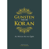 Boekomslag met sierlijk ontwerp voor Gunsten van de Koran product